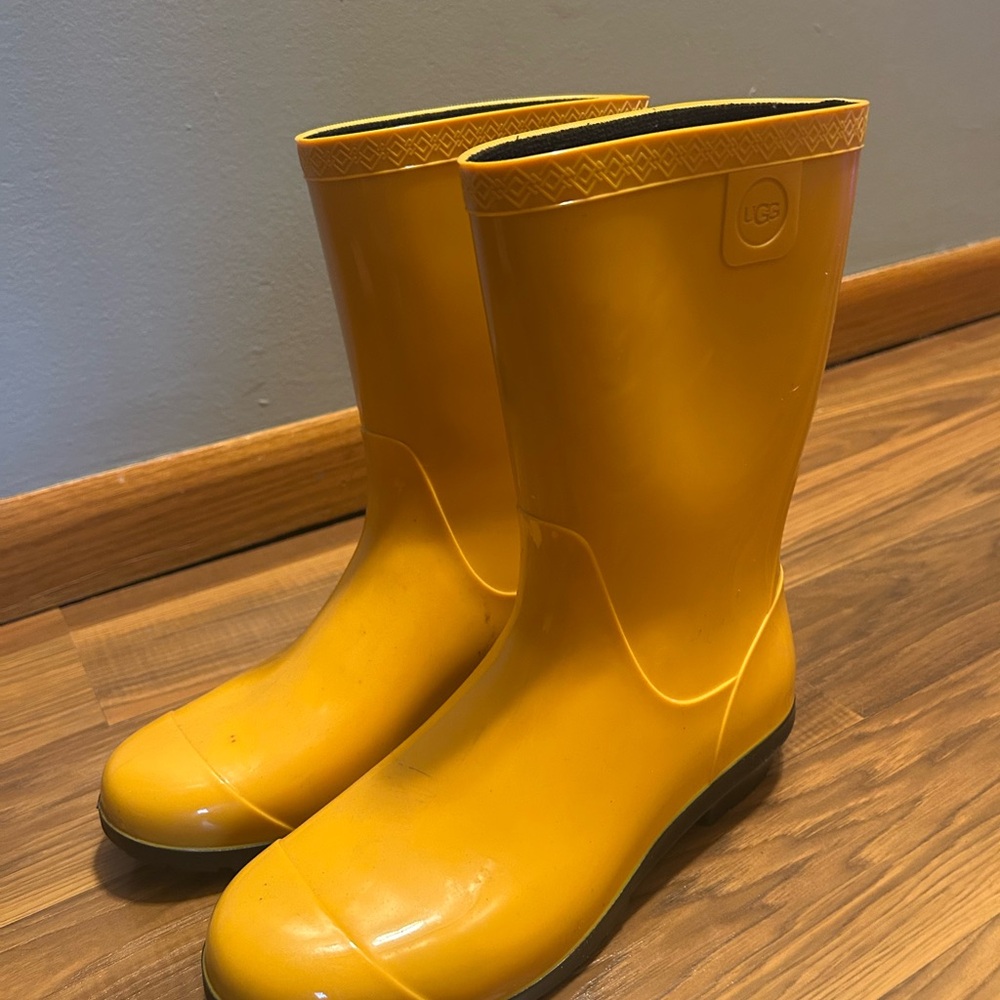 UGG Yellow Waterproof Boots